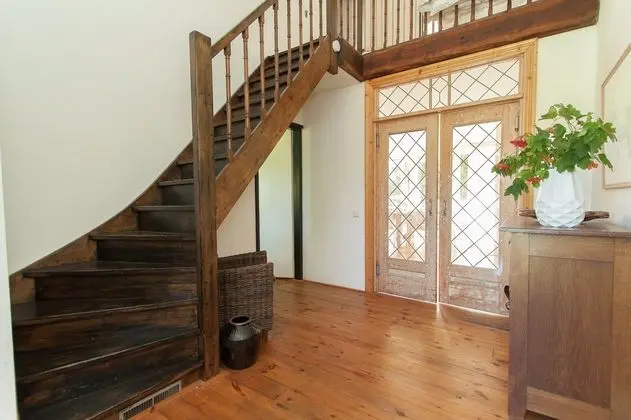 Luxurious Mansion in Callantsoog With Sauna - Lobi