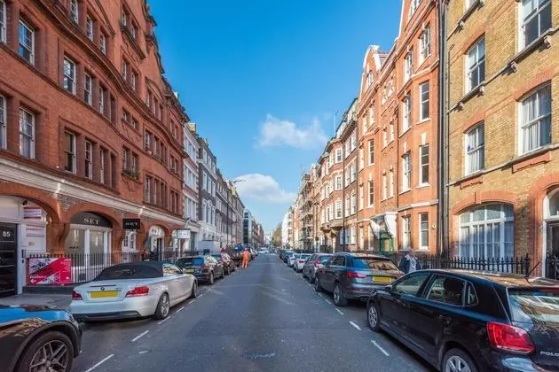 Luxurious Mayfair Home by Hyde Park - Dış Mekan