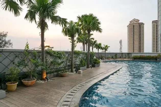 Luxurious Minimalist 2BR at GP Plaza Apartment