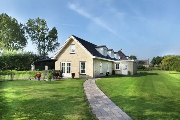 Luxurious and Modern House With Large Garden, Privacy and Wi-fi, Near Schoorl and the Beach - Dış Mekan
