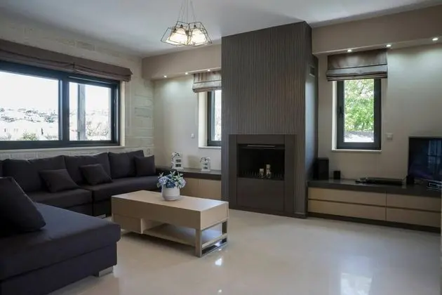 Luxurious Modern Mansion With Private Pool and Sauna 200m From Beach - Oda