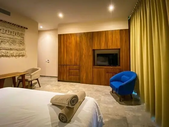 Luxurious and Modern Studio With Infinity Pool View