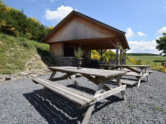 Luxurious Villa in Nadrin Belgium with Sauna & Hot Tub - Dış Mekan