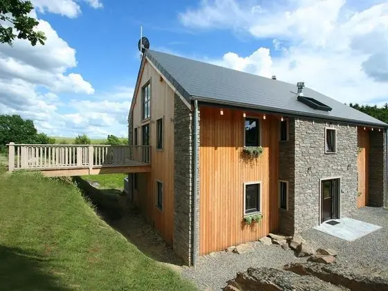 Luxurious Villa in Nadrin Belgium with Sauna & Hot Tub - Öne Çıkan Resim