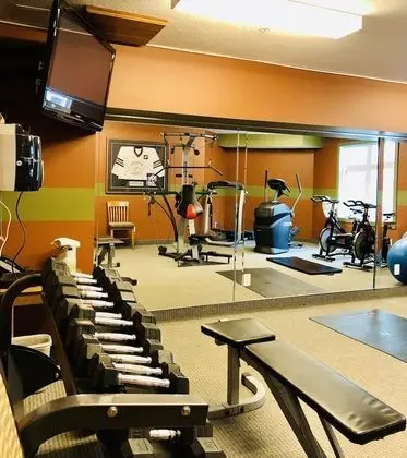 Luxurious One Bedroom Suite WindTower116 - Fitness