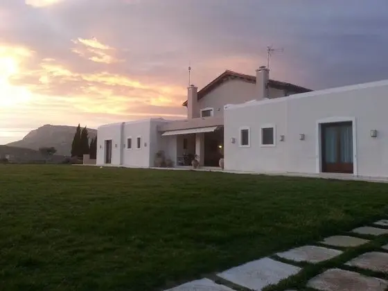 Luxurious Panoramic View Villa - Dış Mekan