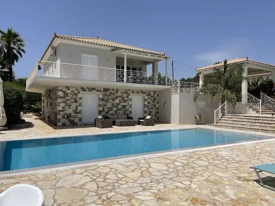 Luxurious Villa in Peloponnese With Large Private Pool