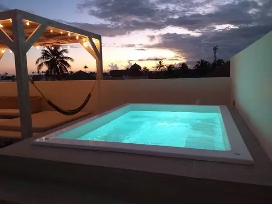 Luxurious Pent House Steps From The Beach D4 Los Corales Playa Bavaro - Öne Çıkan Resim