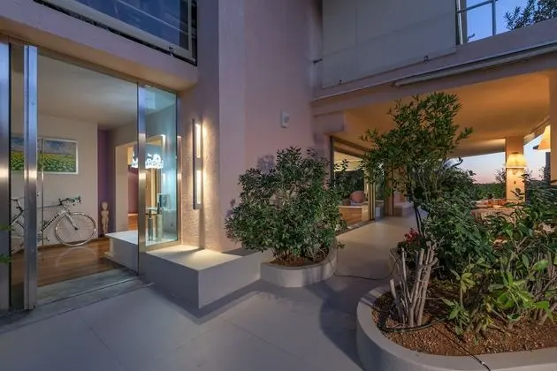 Luxurious Villa Philoxenia - Dış Mekan
