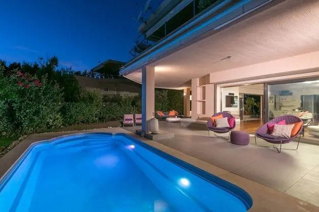 Luxurious Villa Philoxenia - Havuz