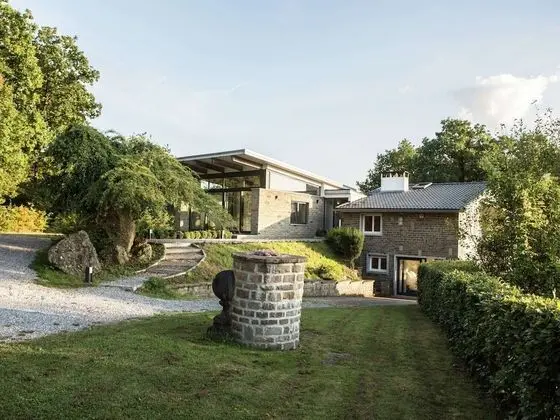 Luxurious Villa With Private Garden in Durbuy