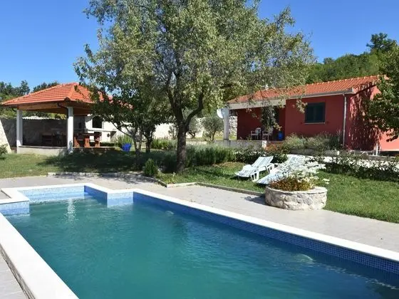 Luxurious Villa With Private Pool in Trilj, Dalmatia - Öne Çıkan Resim