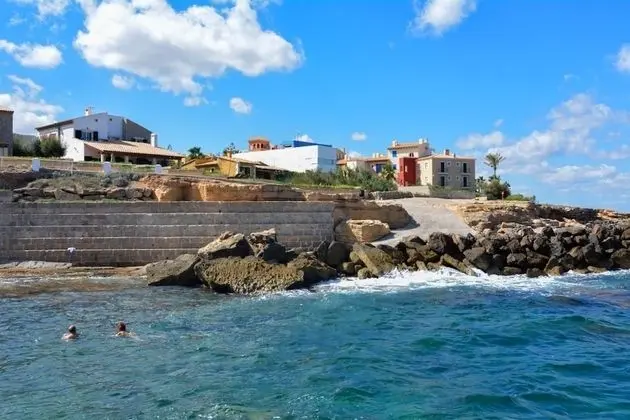 Luxurious Sea Front Villa in Mallorca - Dış Mekan