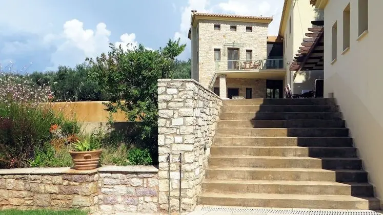 Luxurious Sea & Olive Private Villa - Pool - Dış Mekan