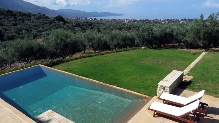 Luxurious Sea & Olive Private Villa - Pool - Havuz