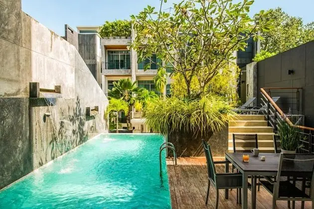 Luxurious Seaview 4BR Private Pool Villa by Intira Villas - Dış Mekan