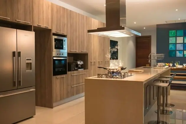 Luxurious Seaview 4BR Private Pool Villa by Intira Villas - Mutfak
