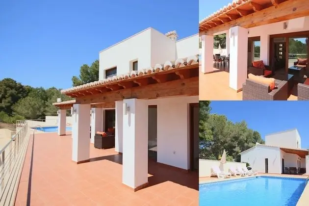 Luxurious & Secluded Villa - Private Pool, Walk to the Beach & Moraira: Villa Ampolla 2