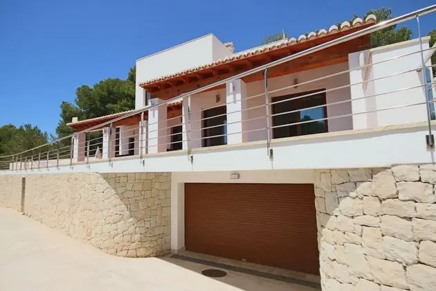 Luxurious & Secluded Villa - Private Pool, Walk to the Beach & Moraira: Villa Ampolla 2 - Dış Mekan