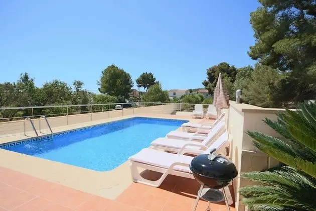 Luxurious & Secluded Villa - Private Pool, Walk to the Beach & Moraira: Villa Ampolla 2 - Havuz