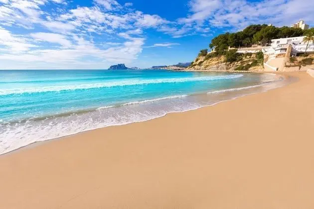 Luxurious & Secluded Villa - Private Pool, Walk to the Beach & Moraira: Villa Ampolla 2 - Plaj