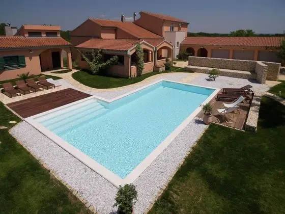 Luxurious Villa in Skabrnje With Swimming Pool - Havuz