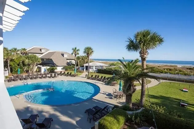 Luxurious Southern Belle 1 Beach Home - Havuz
