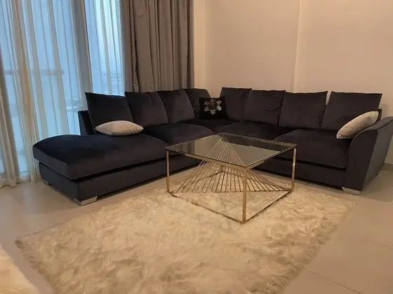 Luxurious and Spacious One-bedroom Apartment in the Heart of Dubai - Öne Çıkan Resim
