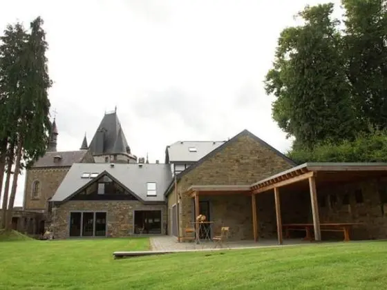 Luxurious, Spacious Villa With Sauna Located Next to a Castle
