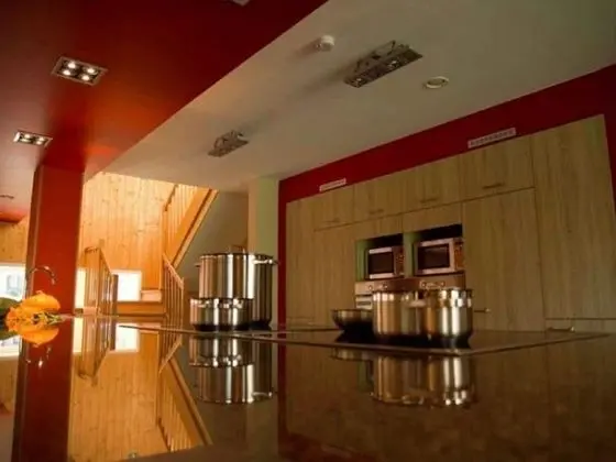 Luxurious, Spacious Villa With Sauna Located Next to a Castle - Mutfak