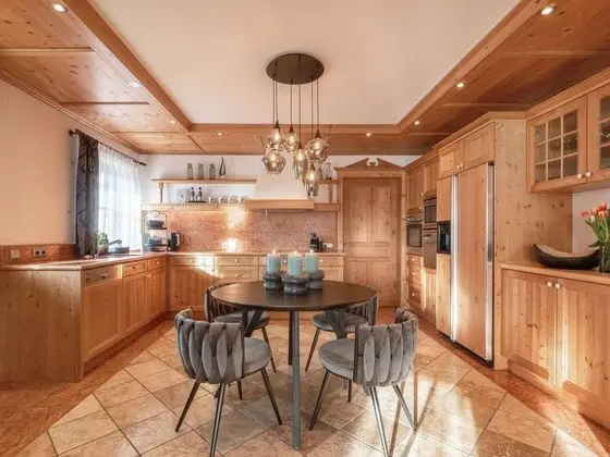 Luxurious Villa in St. Johann in Tirol Near Kitzbühel - Mutfak