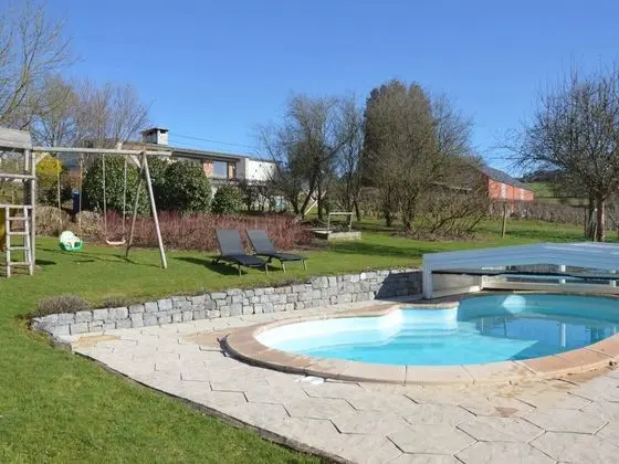 Luxurious Villa in Stavelot With Sauna and Outdoor Pool - Havuz