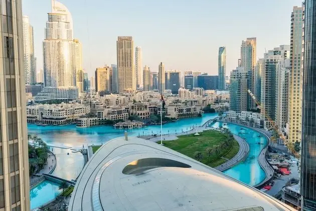 Luxurious Stay With Opera & fountains views