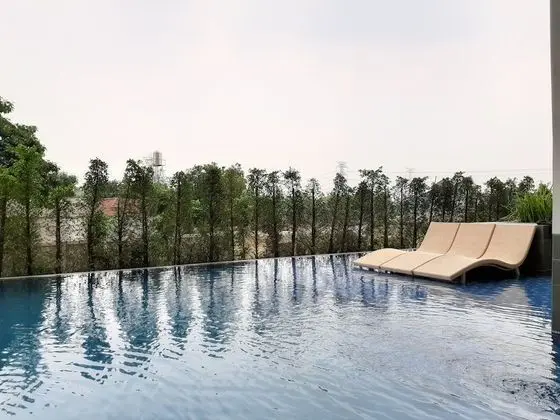 Luxurious Studio Apartment at Bintaro Plaza Residence