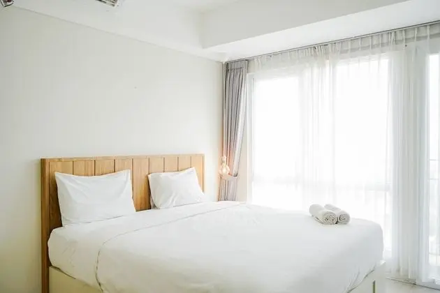 Luxurious Studio Apartment at Bintaro Plaza Residence - Öne Çıkan Resim