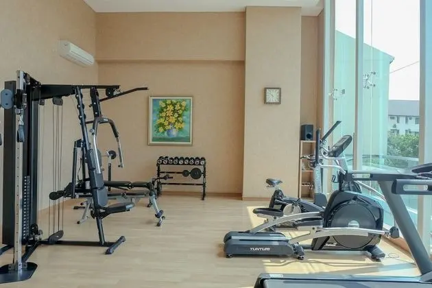 Luxurious Studio at Capitol Suites Apartment - Fitness