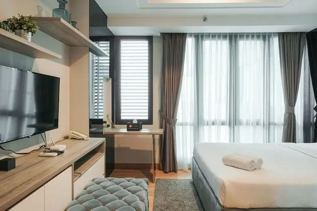 Luxurious Studio at Capitol Suites Apartment - İç Mekan