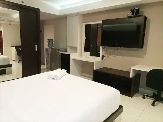 Luxurious Studio At Mataram City Apartment - Oda