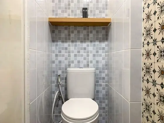 Luxurious Studio At Tokyo Riverside Pik 2 Apartment - Banyo Tipleri
