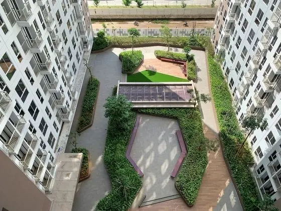 Luxurious Studio At Tokyo Riverside Pik 2 Apartment - Dış Mekan