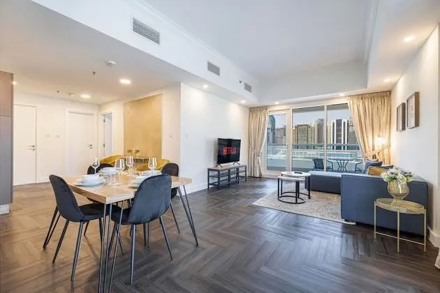 Luxurious And Stylish 1br With Amazing City Views - Dış Mekan