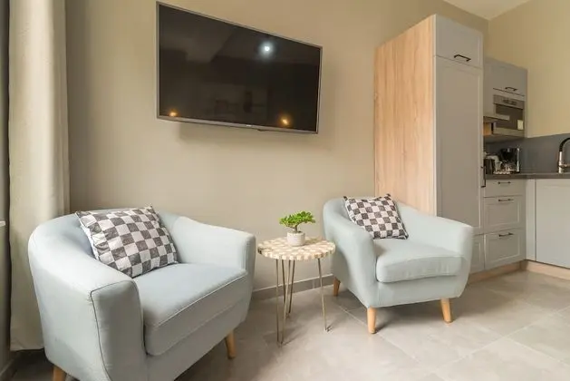 Luxurious Suites Elegance - İç Mekan
