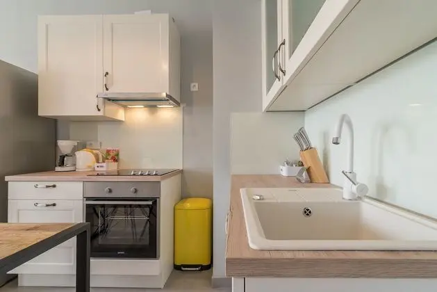 Luxurious Suites Elegance - Mutfak