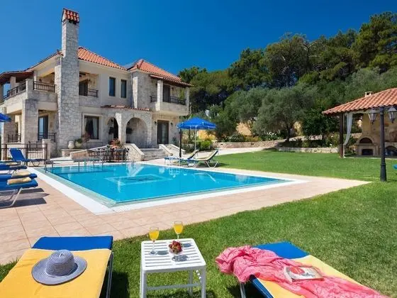 Luxurious Villa in Tavronitis Greece With Private Pool