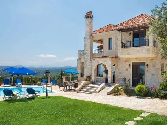 Luxurious Villa in Tavronitis Greece With Private Pool - Havuz