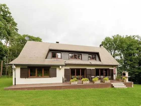 Luxurious Villa in Tenneville With Sauna - Dış Mekan