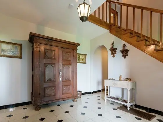 Luxurious Villa in Tenneville With Sauna - Lobi