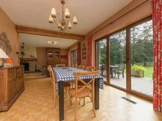 Luxurious Villa in Tenneville With Sauna - Yerinde Yemek