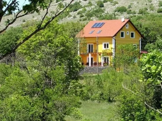 Luxurious Villa in Tijarica With a Private Pool - Dış Mekan