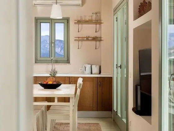 Luxurious Villa in Vasiliki with Swimming Pool & Hot Tub - Yerinde Yemek
